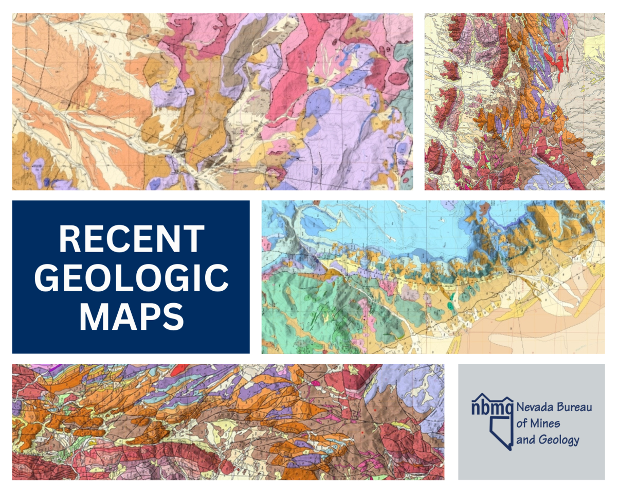 RECENT GEOLOGIC MAPS